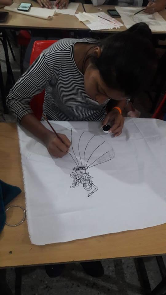 NIFD Global Pune Kondhwa Student Work photo 6